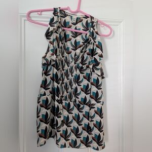 Diane Von Furstenberg Silk Top